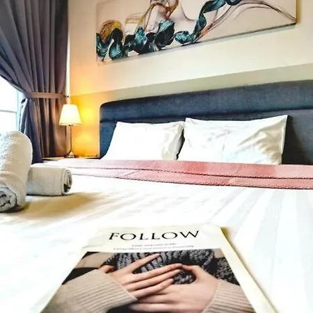 C2518 Almas Suite Seaview Muji100Mbpsnetflix By Stay Nusajaya  Bagian luar foto