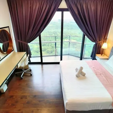 C2518 Almas Suite Seaview Muji100Mbpsnetflix By Stay Nusajaya  Bagian luar foto