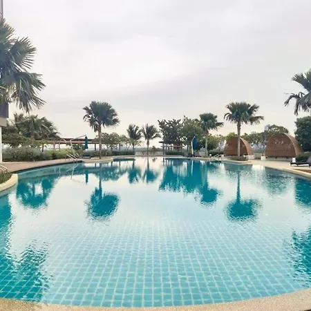 C2518 Almas Suite Seaview Muji100Mbpsnetflix By Stay Nusajaya  Bagian luar foto