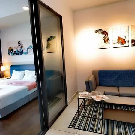 C2518 Almas Suite Seaview Muji100Mbpsnetflix By Stay Nusajaya  Bagian luar foto