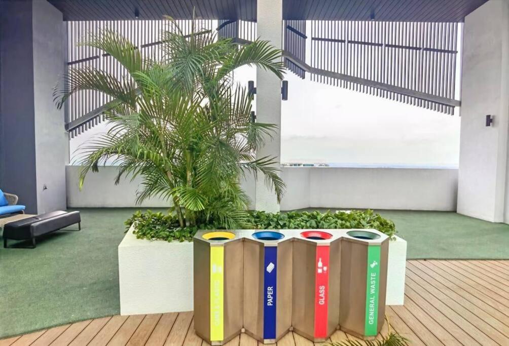 C2518 Almas Seaview Muji100mbpsnetflix By Apartment