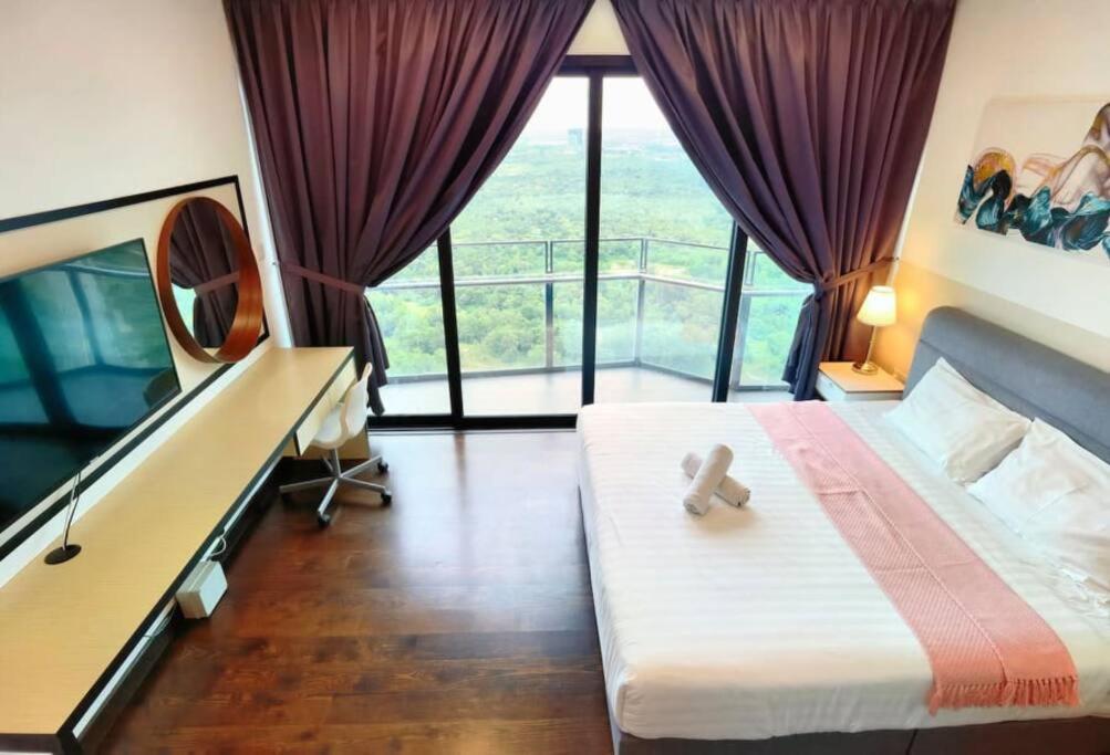 Apartment C2518 Almas Seaview Muji100mbpsnetflix By *