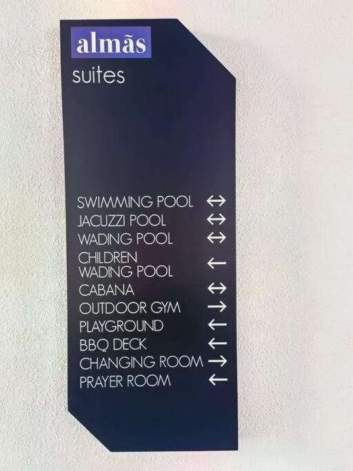 C2518 Almas Seaview Muji100mbpsnetflix By Apartment
